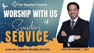 FBC North Brentwood  945 AM Full Worship Service  December 8 2024 [upl. by Adnolaj161]