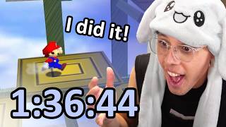 New PB Finally a 136 Super Mario 64 120 Star Speedrun in 13644 [upl. by Enelrihs114]