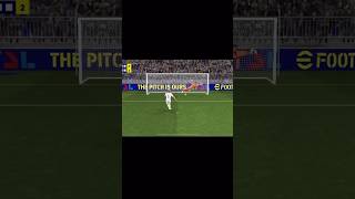 “Thibaut Courtois”😤 Penalty  efootball pes2024 pes football konami viralshort [upl. by Thurmann466]