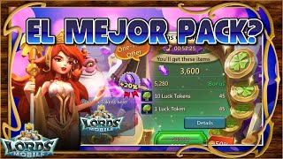 Lords Mobile ES  Es el pack de amuletos el mejor pack del juego Destacados stream [upl. by Wetzell]