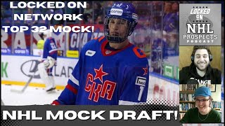 Locked On NHL Mock Draft Reaction Part 1  Analyzing All Top 16 Picks [upl. by Larue]