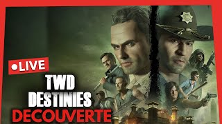 The Walking Dead Destinies  Live Découverte NACHETEZ PAS CE JEU [upl. by Alyaj445]