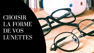 Comment choisir des lunettes adaptées à son visage [upl. by Monah]