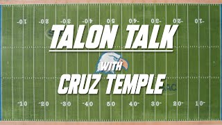 CarsonNewman Football Talon Talk with Cruz Temple 111324 [upl. by Forester]