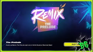 FORTNITE REMIX THE PRELUDE EVENT New OG Chapter 2 trailer with Snoop Dog [upl. by Kcinom]