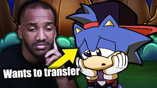 Sonic is getting bullied at Nintendo High [upl. by Ahsonek477]