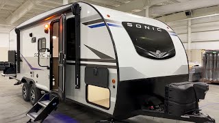 2022 Venture RV Sonic SN211VDB Travel Trailer Quick Tour [upl. by Alysa677]