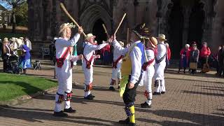 Stafford Morris dancing quotSouth Australiaquot at Lichfield Festival of Folk  L2F [upl. by Osei]