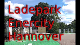 Ladepark Hannover von Enercity Abfahrt A2 Herrenhausen [upl. by Ibrab]