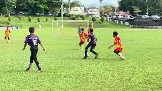 AT HUSEL U12 VS AT SETIA ALAM [upl. by Alaj]