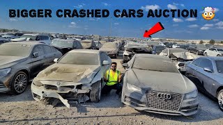 Cheapest Wrecked Cars Auction In Dubai  Copart Auction [upl. by Melas]