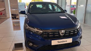 Dacia Sandero Comfort 2022  Review [upl. by Anuahs628]