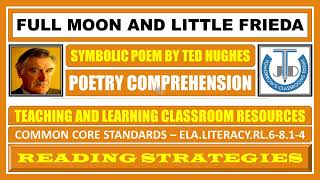 The Analysis of Ted Hughess Autobiographical Poem ‘Full Moon and Little Frieda’ [upl. by Gweneth]