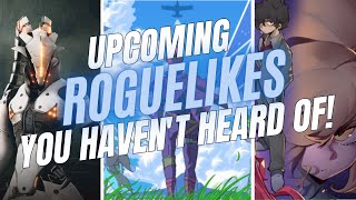 11 Exciting New Roguelikelite GAMES to Watch Out For [upl. by Micheil255]