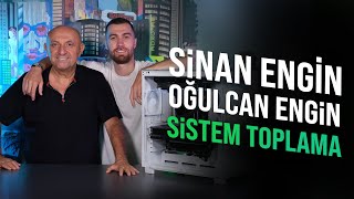 SİNAN ENGİN VE OĞULCAN ENGİN ITOPYACOMDA SİSTEM TOPLUYOR [upl. by Melise688]