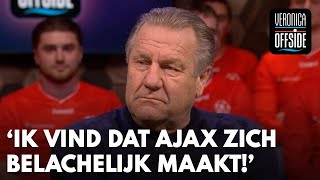 Jan vindt dat Ajax zich belachelijk maakt Dit slaat natuurlijk helemaal nergens op [upl. by Bolt]