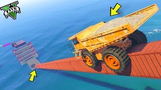 GTA 5 ONLINE 🐷 SCIVOLO ESTREMO NELL ACQUA  🐷 GARE PARKOUR 🐷N194🐷 GTA 5 ITA 🐷 DAJE [upl. by Ashwell394]