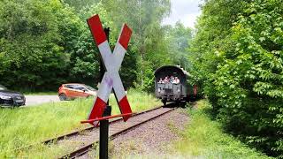 Wiehltalbahn  Bergischer Löwe von Wiehl nach Dieringhausen 2016 [upl. by Zima]