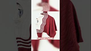 Winter sweater 2024 trending sweatershortssweater🧥😱🥶 [upl. by Aznerol]