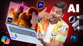 Best Laptop for Students❓😎 Lenovo ideapad Slim 5 💻 Unboxing amp First Look✨ ft Microsoft Copilot AI [upl. by Suirauqram]