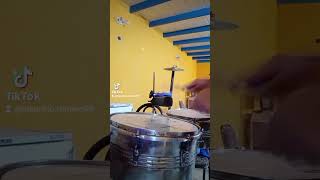 Dormiste rancho ft el juego timbales timbales drums timbal percussion cumbia eljuego [upl. by Nnylrac]