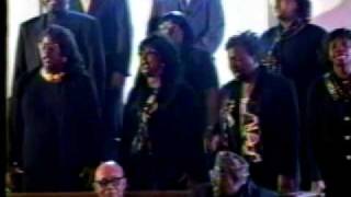 Ralph Herndon and Mt Zion Baptist Church Choir  Yes I Know Jesus [upl. by Martijn]