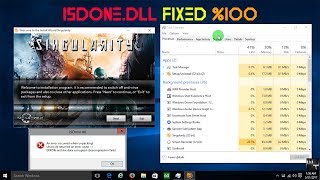 ISDone dll Error Multi Fix When Upacking Games RAM Issue Tested 100 [upl. by Rudwik]