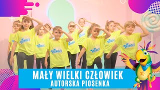 HIT Mały wielki człowiek  Piosenka dla dzieci Prosty układ taneczny Tańcz z nami [upl. by Nosnarb584]