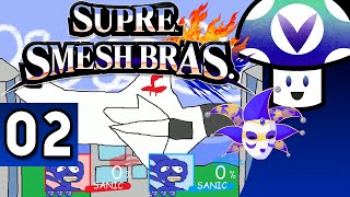 Vinesauce Vinny amp Mike  Supre Smesh Bras part 2 [upl. by Llebiram]