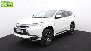 2019 Mitsubishi Shogun Sport DID 4 Auto [upl. by Anelegna379]