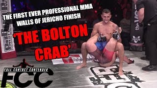 WALLS OF JERICHO IN MMA FIRST EVER BOSTON CRAB IN MMA WWE BJJ [upl. by Anikas]