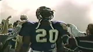 Cartersville High School Football 1999 Highlights [upl. by Sandberg]