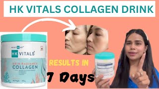 Do collagen supplements work Hk Vitals Collagen hidden truth  Skincare with Akansha [upl. by Ayekan]