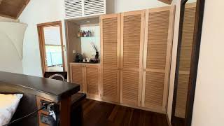 O Beach Villa Room Tour  Kuredu Island Resort amp Spa [upl. by Nomae261]