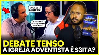 PASTOR EVANGÉLICO DEBATE com PASTOR ADVENTISTA  SERÁ QUE a IASD é S3ITA PEGØU FOGØ o DEBATE [upl. by Ylrbmik]