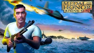 Medal of Honor Rising Sun Full Walkthrough Gameplay  No Commentary 4K PS2 Longplay [upl. by Ikkir]