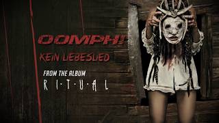 OOMPH  Kein Liebeslied Official Lyric Video  Napalm Records [upl. by Ostraw526]