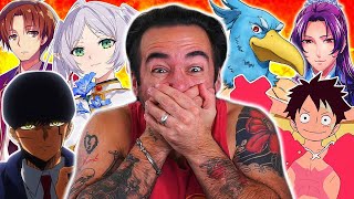 Rapper Reacts to 2024 ANIME OPENINGS for THE FIRST TIME [upl. by Mylo]