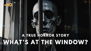 Scary True Story  Something Was Tapping at My Window… You Won’t Believe What I Saw [upl. by Noskcire]