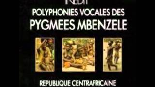 Chantefables Polyphonies vocales des Pygmées Mbenzele RCA [upl. by Treb]