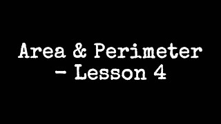 Finding the missing side when given perimeter [upl. by Audrey]