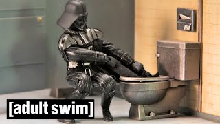 Best Of Darth Vader  Robot Chicken Star Wars  Adult Swim [upl. by Aisanahta]