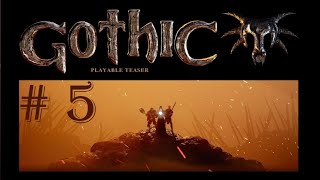 GOTHIC Playable Teaser  5  Ein ordentliches Schwert  Let´s Play [upl. by Artemed]