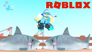 KENE KEJAR JERUNG 🦈 BOAT RIDE INTO A BETTER LIFE ROBLOX [upl. by Oirretno]