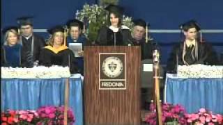 SUNY Fredonia AM Commencement 2008 [upl. by Lorrimer]