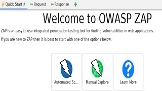 Install OWASP ZAP and finding vulnerabilities in web application using automated scan amp Manual Scan [upl. by Nnawaj]