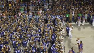 Bateria encerrando o desfile da União da Ilha  Carnaval 2017 [upl. by Lundgren]