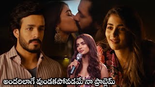 Most Eligible Bachelor Movie Blockbuster Love Climax Scene  Akhil Akkineni  Pooja  Cinema Club [upl. by Creath]