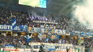 IFK Göteborg  Halmstad BK 239  2024 [upl. by Ramey]