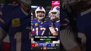 Josh Allen Needs to beat Mahomes when it Counts shorts nfl bills joshallen chiefs football [upl. by Pitts]